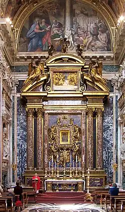 Altar der Cappella Paolina Borghesiana