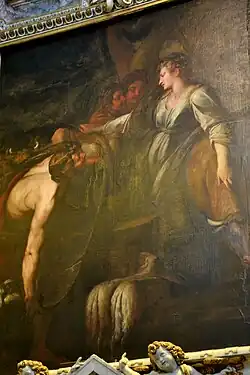 Giulio Cesare Procaccini, Rahel und Jakob.