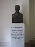 Denkmal Henryk Sienkiewicz’