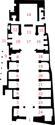 Plan von Santa Maria la Nova, Neapel