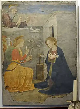 Kammer der Heiligen Katharina; Verkündigung