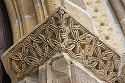 Kämpfer am Südportal