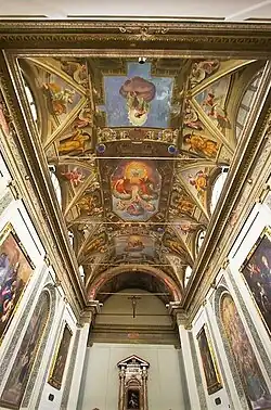 Die Kirche Sant’Andrea (1604).