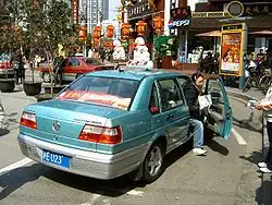 Santana 3000 (China), Heck