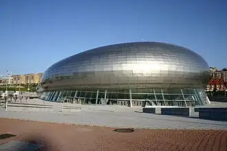 Der Palacio de Deportes (März 2005)
