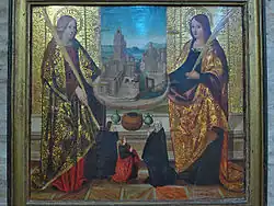 Hl. Justa und Rufina (um 1515)