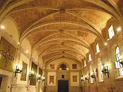 Refektorium oder Thronsaal