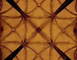 Decke des Kapitelsaales