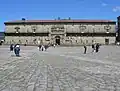 Historischer Parador von Santiago de Compostela