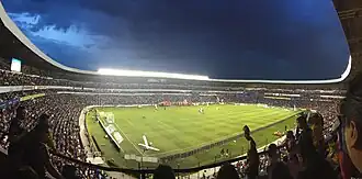 Das Estadio La Corregidora in Querétaro (2014)