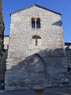 Südseite des Querschiffs