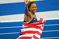 Sanya Richards – 2005&nbsp;Vizeweltmeisterin, 2008&nbsp;Olympiadritte und nun&nbsp;Weltmeisterin