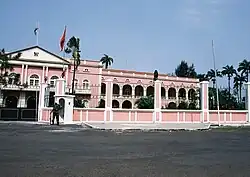 Präsidentenpalast in São Tomé