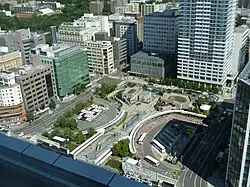 Nördlicher Bahnhofsvorplatz