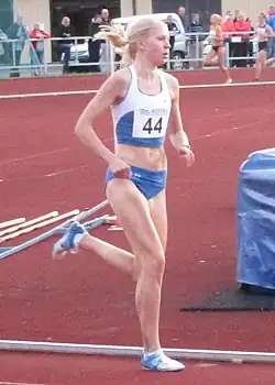Sara Kuivisto Rang fünf in&nbsp;2:03,15&nbsp;min