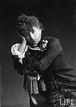 Sarah Bernhardt (Berma)