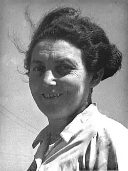 Sarah Rappeport mit 50 Jahren