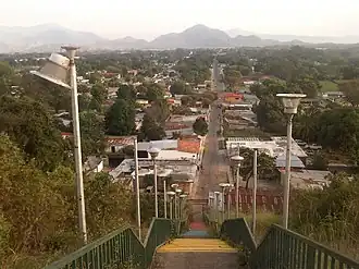 Aussichtspunkt von Sarare