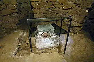 Nuraghe Arrubiu, Amphorenfund
