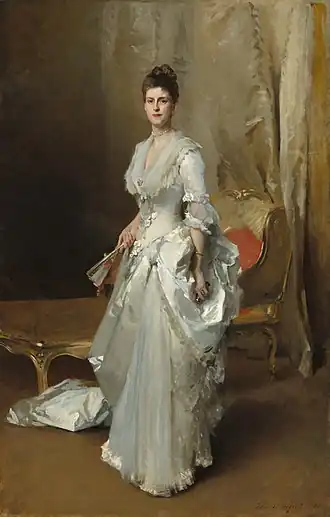 Mrs. Henry White (John Singer Sargent)