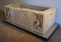 Sarkophag der Herennia Rufina, 2. bis 3. Jh.