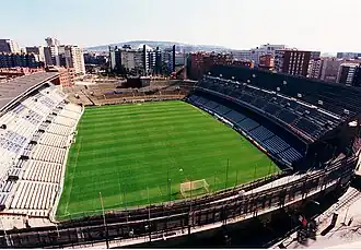 Estadi Sarrià