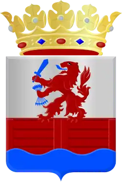 Wappen des Ortes Sas van Gent