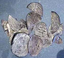 Sassanidische Münzen