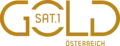 Ehemaliges Logo von Sat.1 Gold Österreich (bis 16. Januar 2019)