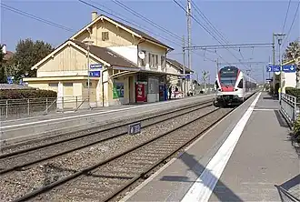 Bahnhof Satigny