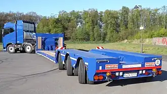 Langendorf Sattel-Tieflader