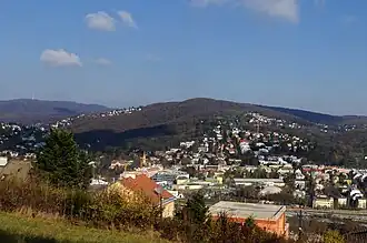 Hüttelberg unter dem Satzberg, von Süden (annotiert)