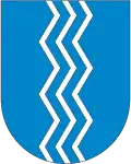 Wappen der Kommune Sauda