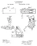 Sauerbrey U.S. Patent 1880 Kastenmagazin