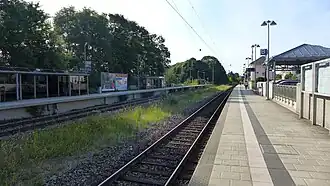 Der Bahnhof
