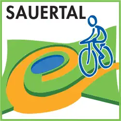 Logo des Sauertal-Radweg