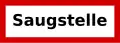 Saugstelle