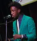 Sänger, Rapper, Regisseur Saul Williams, 2008