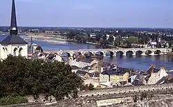 Tal der Loire zwischen Sully-sur-Loire und Chalonnes