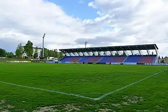 Die Spielstätte der Kemi Kings im Juni 2016