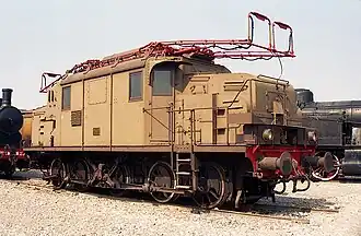 Lokomotive E.554.174