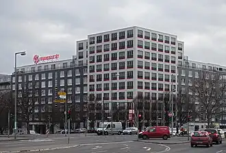 Wohnen am Karlsbad, Berlin-Tiergarten (1987)