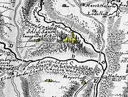 Saxenegg 1656 von Clemens Beutler