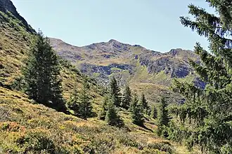 Saxner von Nordosten im Ratschingstal