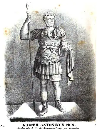 Kaiser Antoninus Pius[11]