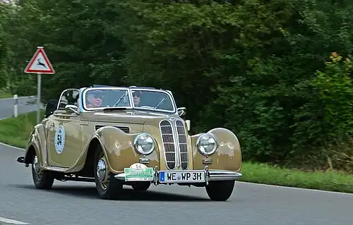 EMW 327/2 Cabriolet von 1954