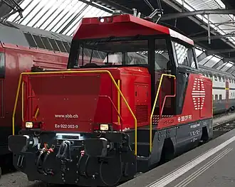 Ee 922 in Zürich HB