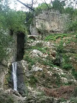 Auslass in Capistrello