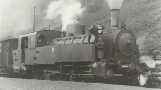 HLB E21, Aufnahme von 1921