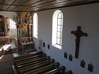 Innenansicht Südseite